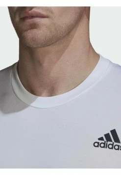 Adidas Performance TEE - Print T-shirt - White -adidas Performance Shop f85c223d3b91447cb5de3525907d41cb