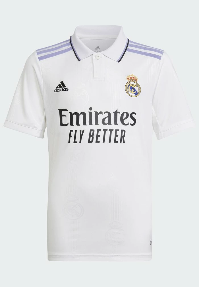 Adidas Performance REAL MADRID UNISEX - Sports T-shirt - White 3 Adidas Performance REAL MADRID UNISEX - Sports T-shirt - White