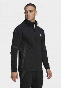 Adidas Performance Zip-up Sweatshirt - Black -adidas Performance Shop f86b6abbb1c049949f01a396ccfadacc