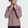 Adidas Performance W MT RR - Waterproof Jacket - Magic Mauve -adidas Performance Shop f86dc68a3c534a8caeb8dc4cf051f3ac