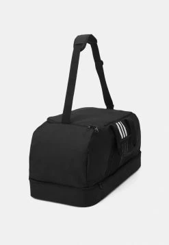 Adidas Performance TIRO - Sports Bag - Black/white -adidas Performance Shop f8777a4b44a642239f3b1e2f1e44938b