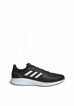 Adidas Performance RUNFALCON 2.0 - Neutral Running Shoes - Cblack/ftwwht/gresix -adidas Performance Shop f87a85f37c124b10b90d259041504e77