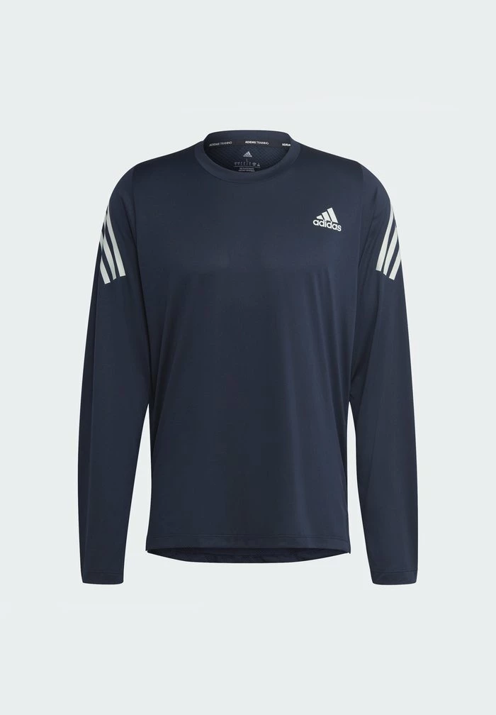 Adidas Performance M TI LS TEE - Long Sleeved Top - Legend Ink Linen Green 8 Adidas Performance M TI LS TEE - Long Sleeved Top - Legend Ink Linen Green - Image 6