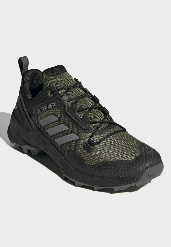 Adidas Performance TERREX SWIFT R3 HIKING - Hiking Shoes - Green 5 Adidas Performance TERREX SWIFT R3 HIKING - Hiking Shoes - Green - Image 3
