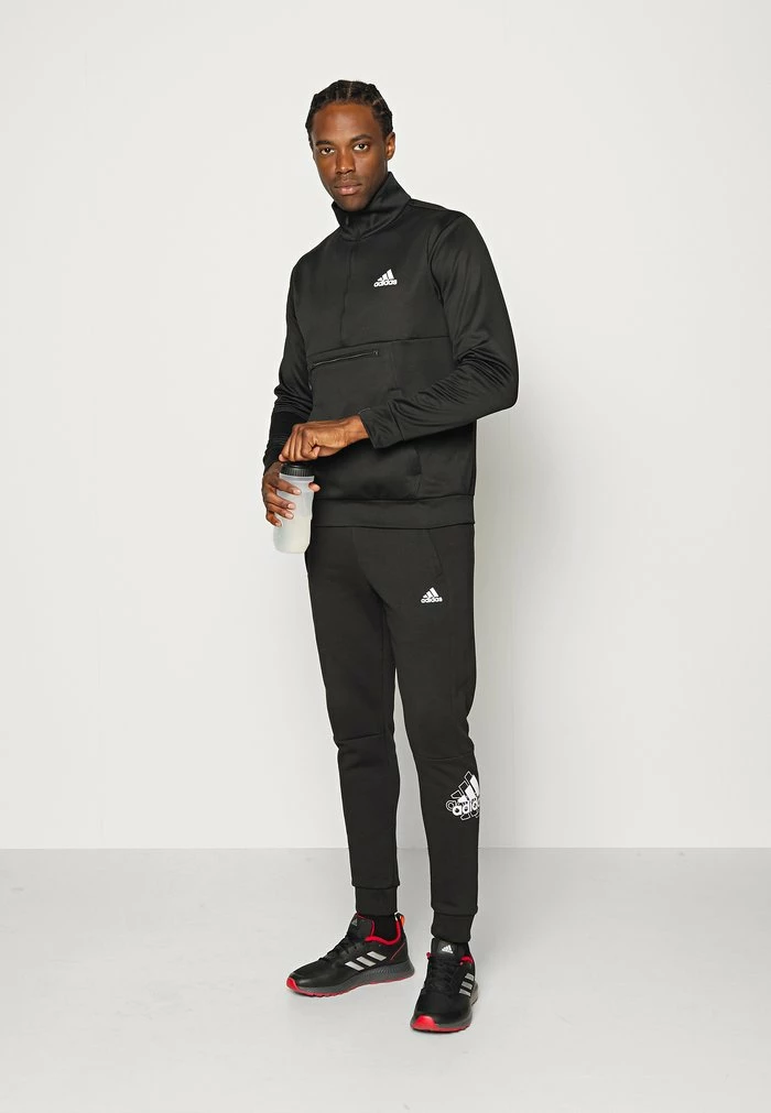 Adidas Performance Sweatshirt - Black/white 4 Adidas Performance Sweatshirt - Black/white - Image 2