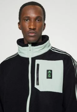 Adidas Performance REAL MADRID JACKET - Training Jacket - Black -adidas Performance Shop f8bad4d770a64cb9a4be33c925020bd8