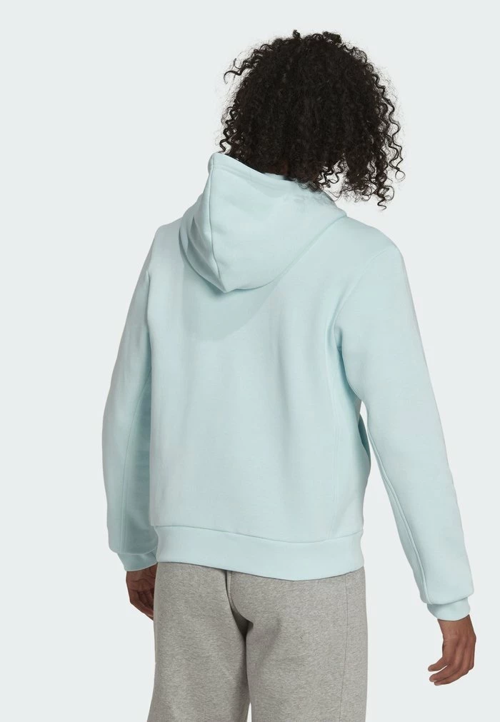 Adidas Performance Zip-up Sweatshirt - Blue 4 Adidas Performance Zip-up Sweatshirt - Blue - Image 2