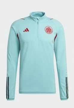 Adidas Performance COLOMBIA TIRO 23 - National Team Wear - Turquoise -adidas Performance Shop f8dacdf1a00246b5806148790735d8de