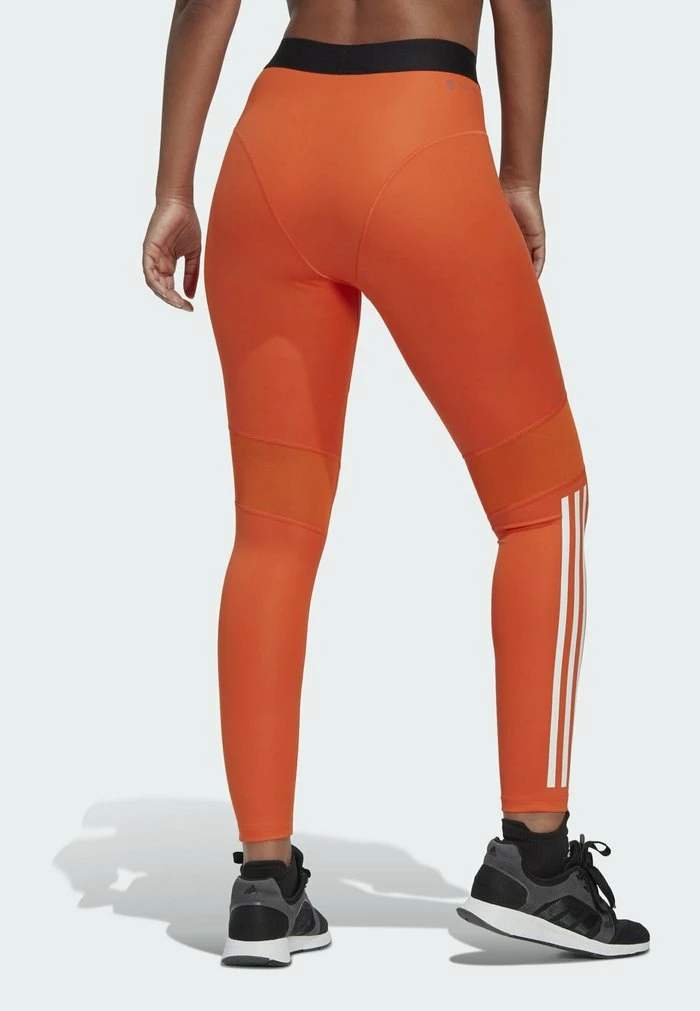 Adidas Performance HYPERGLAM - Leggings - Orange 5 Adidas Performance HYPERGLAM - Leggings - Orange - Image 3