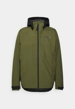 Adidas Performance GTX PACLITE J - Hardshell Jacket - Green