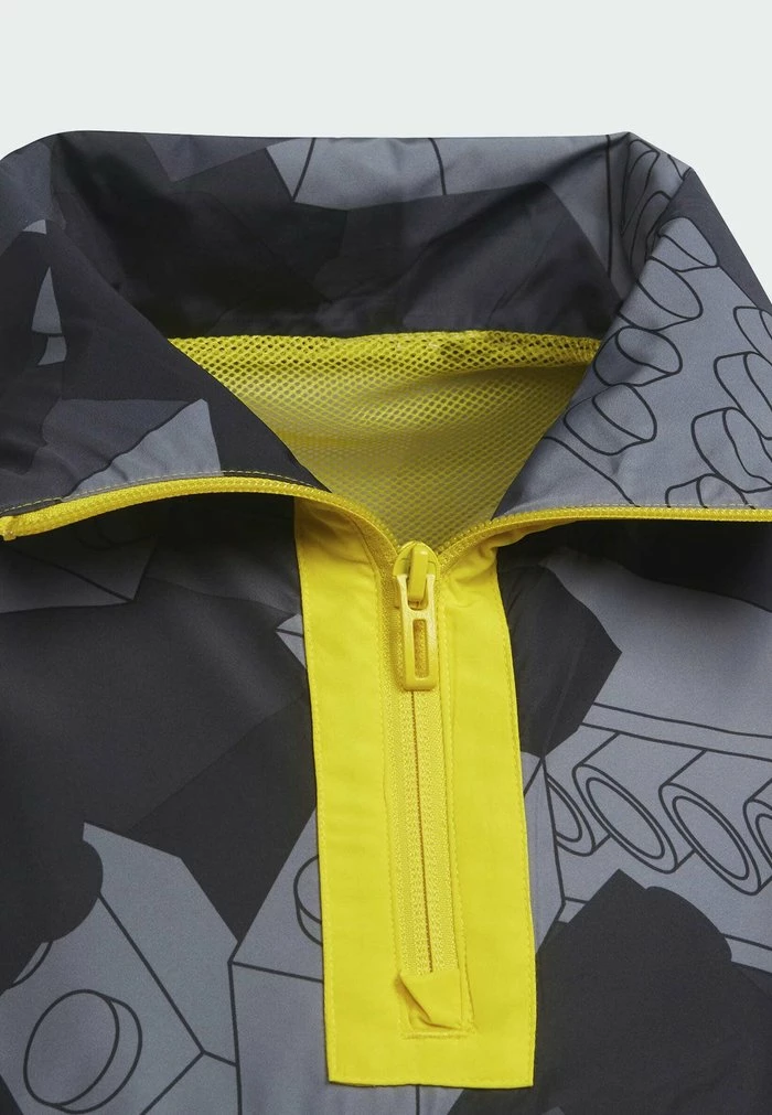 Adidas Performance U LEGO CL HZ WB - Windbreaker - Grey 5 Adidas Performance U LEGO CL HZ WB - Windbreaker - Grey - Image 3