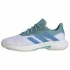 Adidas Performance COURTJAM - Clay Court Tennis Shoes - Turquoise -adidas Performance Shop f8fc379b27e446db829d87c3a880d529