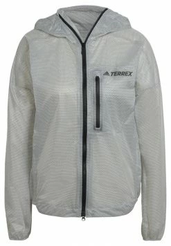 Adidas Performance TERREX AGRAVIC - Windbreaker - White -adidas Performance Shop f9168a36b04f42b7a9d6001662f6b7e0