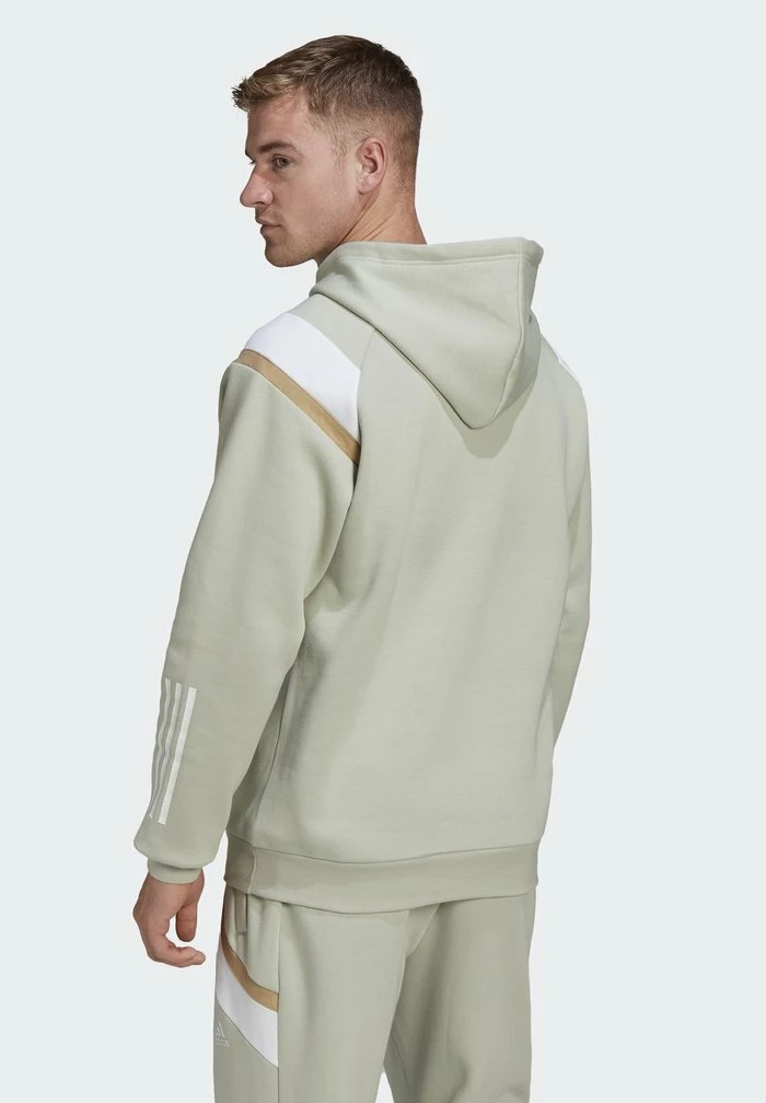Adidas Performance Hoodie - Green 5 Adidas Performance Hoodie - Green - Image 3