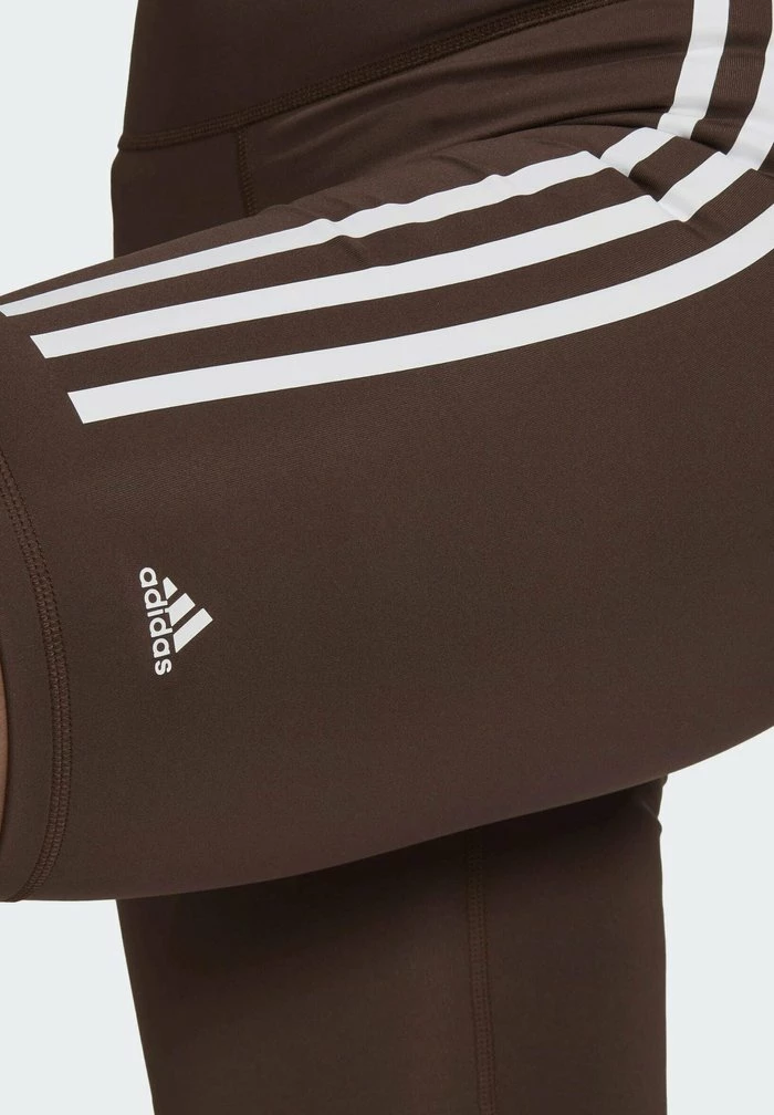 Adidas Performance Sports Shorts - Brown 6 Adidas Performance Sports Shorts - Brown - Image 4