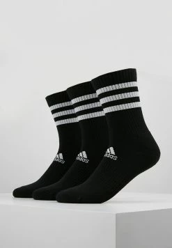 Adidas Performance 3 PACK UNISEX - Sports Socks - Black
