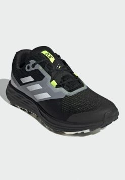 Adidas Performance TERREX TWO FLOW - Trail Running Shoes - Savannah/core Black/hi-res Yellow -adidas Performance Shop f94881143d2b489a85ff0962cd00eafa