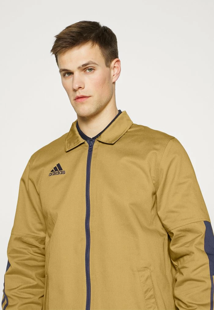 Adidas Performance TIRO - Training Jacket - Golden Beige 6 Adidas Performance TIRO - Training Jacket - Golden Beige - Image 4
