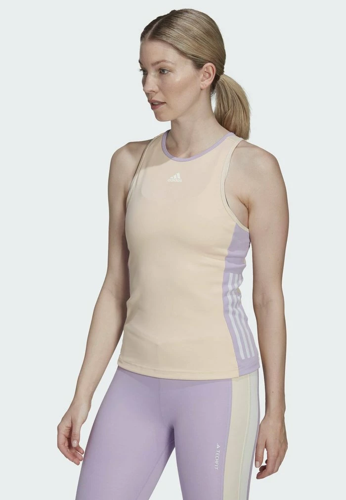 Adidas Performance HYPERGLAM - Top - Orange 3 Adidas Performance HYPERGLAM - Top - Orange