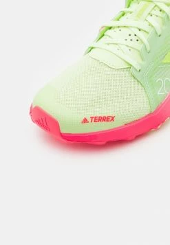 Adidas Performance TERREX SPEED FLOW - Trail Running Shoes - Almost Lime/pulse Lime/turbo -adidas Performance Shop f9a640adf34e43d08a3fb1d3799f6d3b