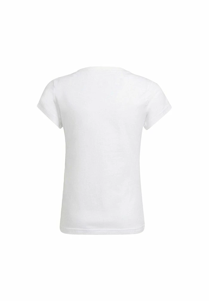 Adidas Performance Print T-shirt - White 4 Adidas Performance Print T-shirt - White - Image 2