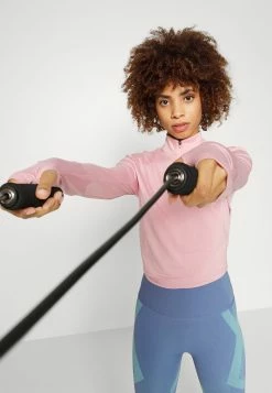 Adidas Performance ZIP - Sports T-shirt - Mauve 14 Adidas Performance ZIP - Sports T-shirt - Mauve -adidas Performance Shop f9ce956fd4794fcfa33c336e5d1504d1