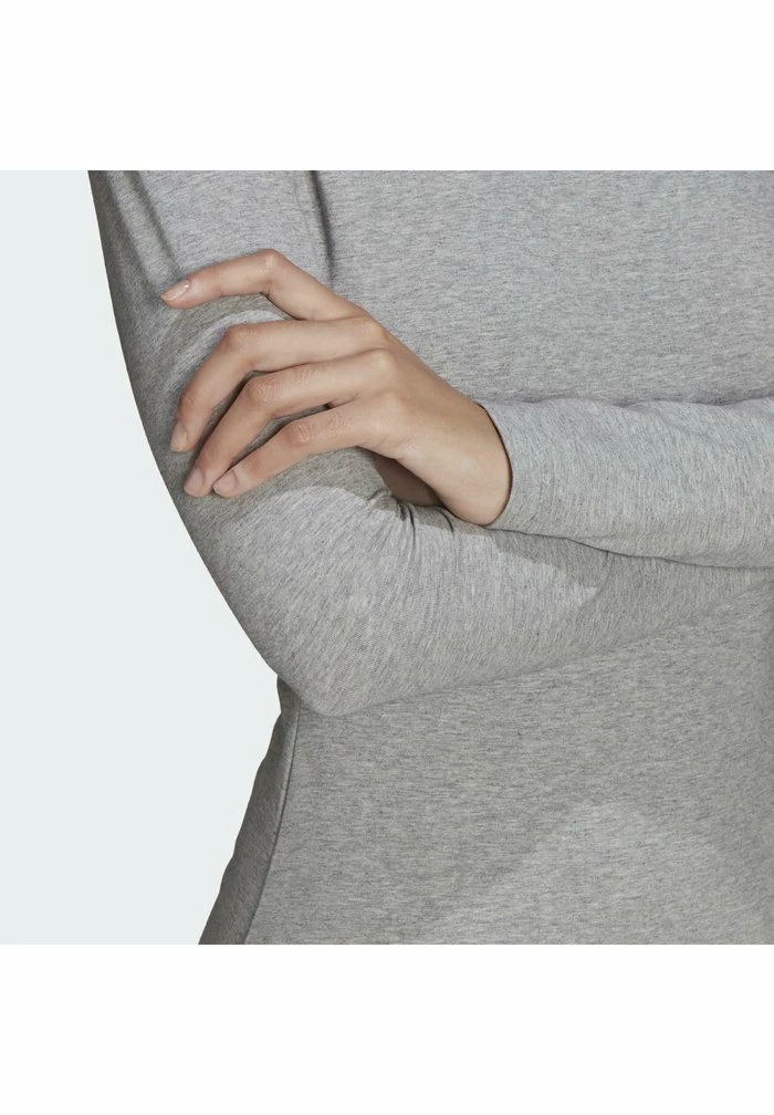 Adidas Performance Long Sleeved Top - Grey 8 Adidas Performance Long Sleeved Top - Grey - Image 6