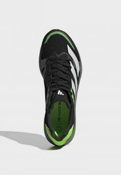 Adidas Performance ADIZERO RC 4 - Competition Running Shoes - Black/white/green -adidas Performance Shop fa21cdb81e1e40f5981761ca830f6d91
