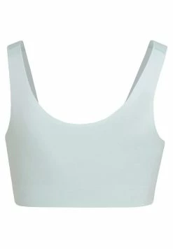 Adidas Performance PURELOUNGE - Sports Bra - Blue -adidas Performance Shop fa3e1dcaf6e3483da68716974da20ff9
