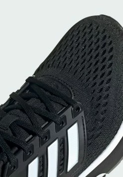 Adidas Performance EQ21 RUN - Neutral Running Shoes - Black -adidas Performance Shop fa5aa48856ca47af9b155f272cfb66ba
