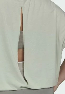 Adidas Performance HYPERGLAM - Print T-shirt - Green -adidas Performance Shop fa9edd13234f4da0a9058839e2bc2353