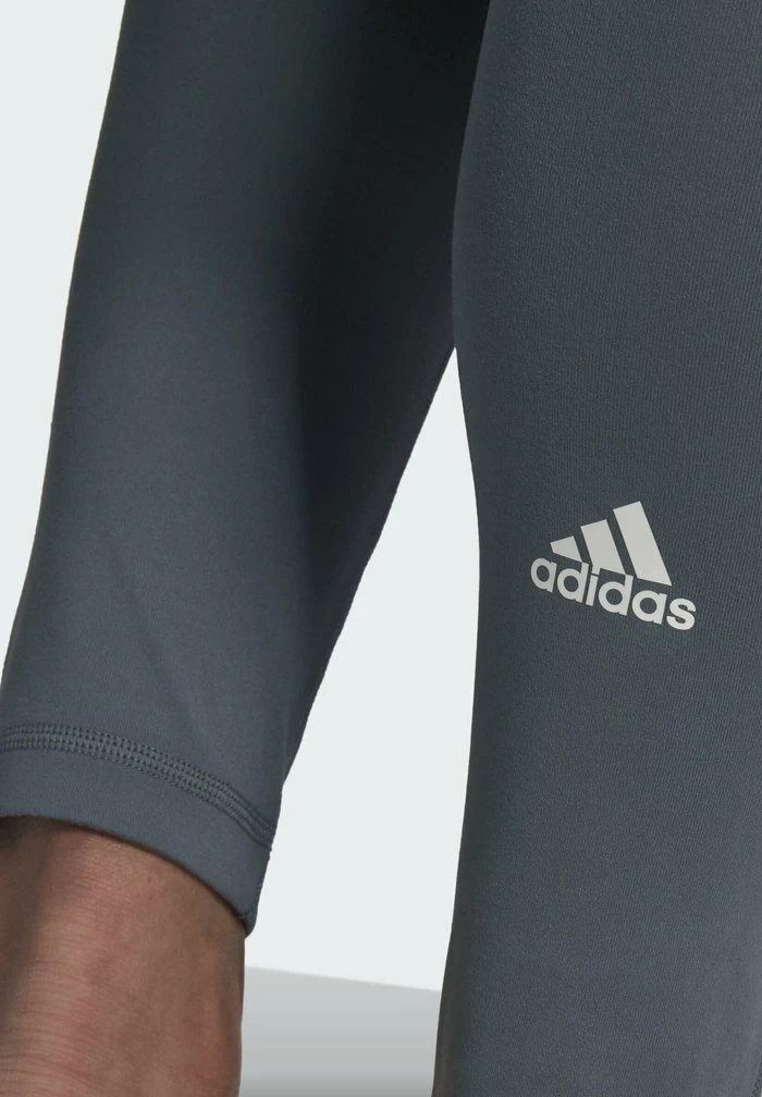 Adidas Performance YOGA ESSENTIALS - Leggings - Blue 8 Adidas Performance YOGA ESSENTIALS - Leggings - Blue - Image 6