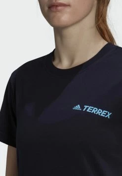 Adidas Performance GRAPHICS TEE - Print T-shirt - Legend Ink -adidas Performance Shop faa458e809c34b12adb1c16e26b2deb4