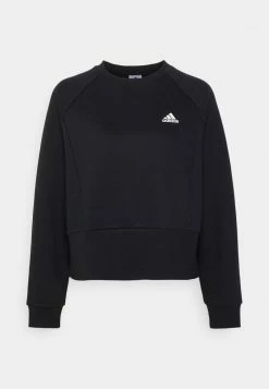 Adidas Performance STUDIO - Sweatshirt - Black/white -adidas Performance Shop faac5eb327dc41c58e0339c1f2779c5e