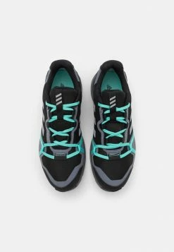 Adidas Performance TERREX LITESKY GORE TEX - Hiking Shoes - Core Black/halo Silver/acid Mint -adidas Performance Shop faae6dade2a14b5082cf004298c8ee0e