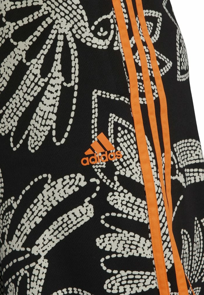 Adidas Performance FARM - Tracksuit Bottoms - Black App Signal Orange 8 Adidas Performance FARM - Tracksuit Bottoms - Black App Signal Orange - Image 6