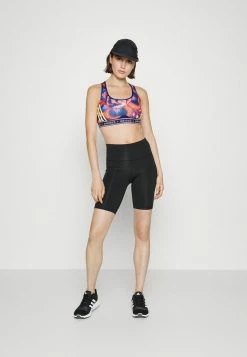 Adidas Performance FARM BRA - Medium Support Sports Bra - Mystery Blue/hi-res Yellow 9 Adidas Performance FARM BRA - Medium Support Sports Bra - Mystery Blue/hi-res Yellow -adidas Performance Shop fac36eb1e4c34fa98d0149e17c251b36