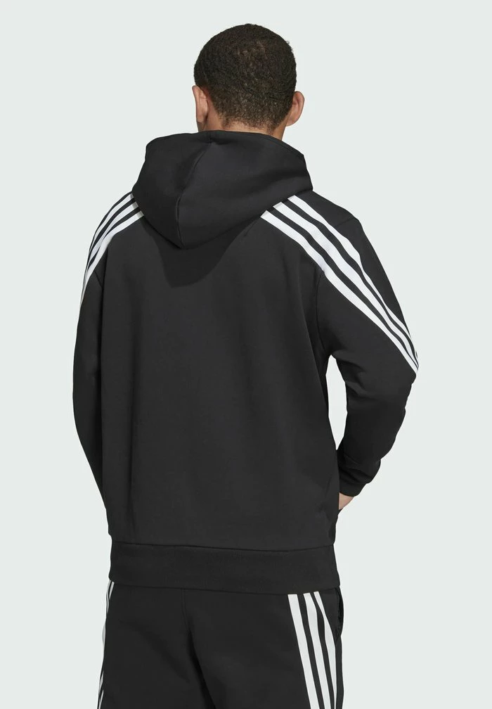 Adidas Performance Zip-up Sweatshirt - Black 4 Adidas Performance Zip-up Sweatshirt - Black - Image 2