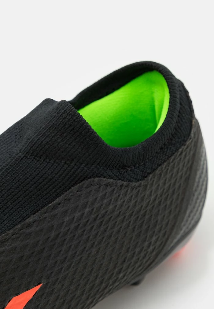 Adidas Performance X SPEEDPORTAL.3 LACELESS FG - Moulded Stud Football Boots - Core Black/solar Red/solar Green 8 Adidas Performance X SPEEDPORTAL.3 LACELESS FG - Moulded Stud Football Boots - Core Black/solar Red/solar Green - Image 6