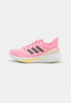 Adidas Performance EQ21 RUN - Neutral Running Shoes - Beam Pink/iron Metallic/almost Yellow