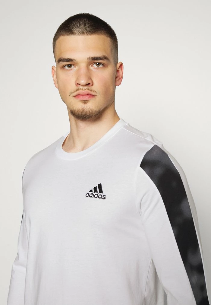 Adidas Performance CAMO - Long Sleeved Top - White/black 9 Adidas Performance CAMO - Long Sleeved Top - White/black - Image 7