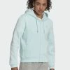 Adidas Performance Zip-up Sweatshirt - Blue -adidas Performance Shop faeb1b2ed7334641a2de02a954b16067