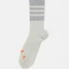 Adidas Performance RUN SOCK - Sports Socks - Beige -adidas Performance Shop faf6d4bf88a34a06b347b30bb3ad21cf