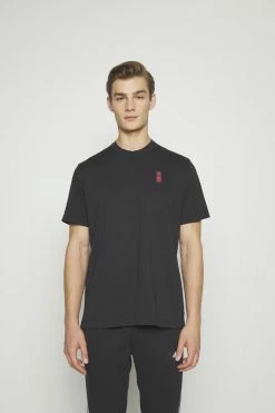 Adidas Performance FC BAYERN MÜNCHEN TEE - Club Wear - Black -adidas Performance Shop fb0fbde4bc9c479c9fc58432163a3b32