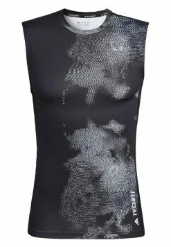 Adidas Performance TECHFIT - Top - Black 12 Adidas Performance TECHFIT - Top - Black -adidas Performance Shop fb49699052c5438d8d232a251167ac45