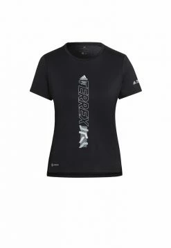 Adidas Performance AGRAVIC - Sports T-shirt - Black -adidas Performance Shop fb4a40401ff24c488c0b8b1c8efbbd3c