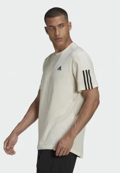 Adidas Performance MOTION - Print T-shirt - White/black -adidas Performance Shop fb510c94f9a34e61a22e12ad7152c84a