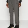 Adidas Performance SAMSON PANT - Tracksuit Bottoms - Grey Six/black -adidas Performance Shop fb5f7cec2cf243f58976ea42e1d55786