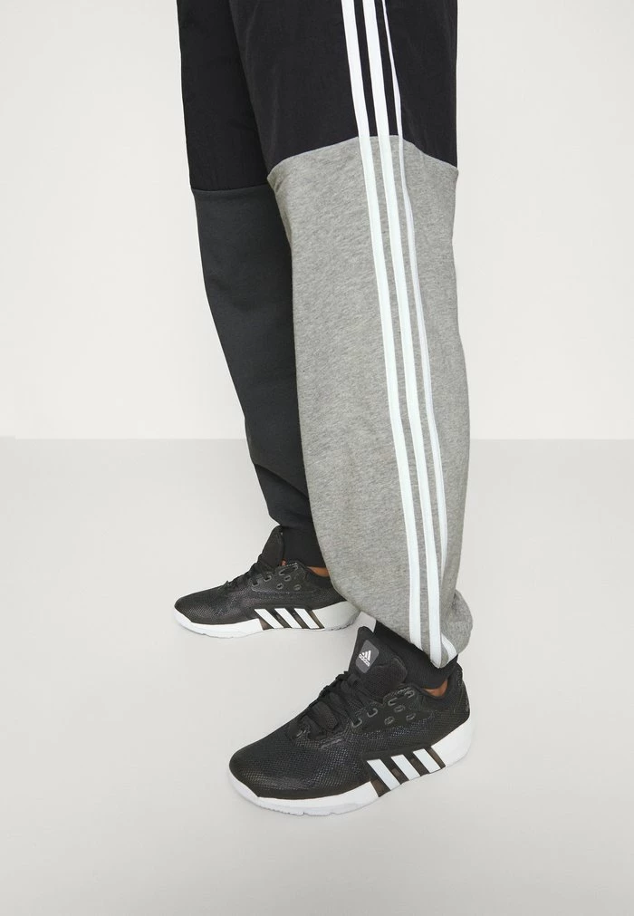 Adidas Performance Tracksuit Bottoms - Black/white/carbon 7 Adidas Performance Tracksuit Bottoms - Black/white/carbon - Image 5