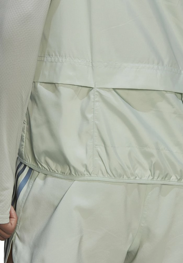 Adidas Performance Waistcoat - Linen Green 5 Adidas Performance Waistcoat - Linen Green - Image 3